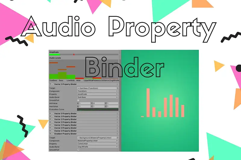 AudioProperty Visualizer Asset Thumbnail