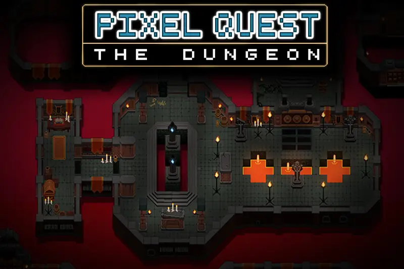 2D Pixel Quest Vol.1-The Dungeon Asset Thumbnail