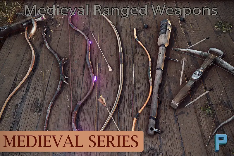 Medieval Ranged Weapons Package Asset Thumbnail