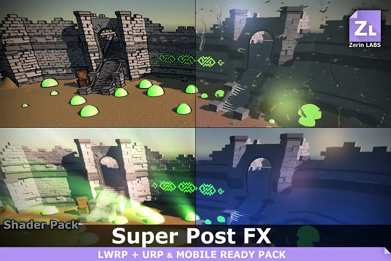 Super Post Process FX Shader Pack Asset Thumbnail