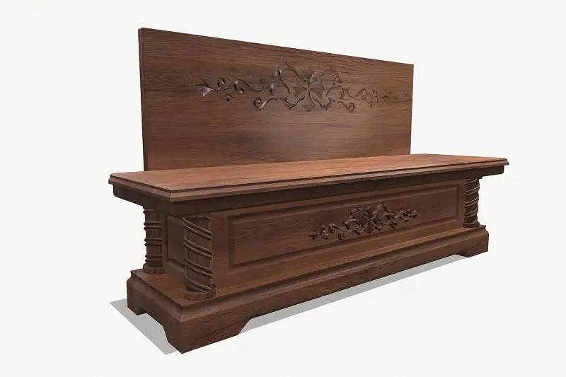 Church Pews Asset Thumbnail