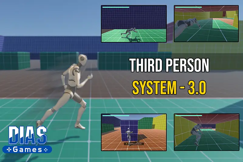 Third Person System for Unity Asset Thumbnail