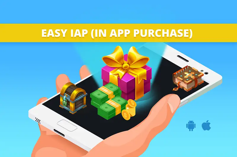Easy IAP (In App Purchase) v2.0 Asset Thumbnail