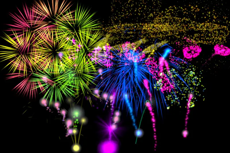 3D Firework Visual Effects Asset Thumbnail