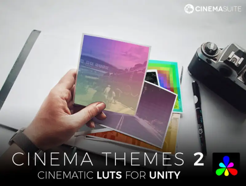 Cinema Themes 2 - Color Grading LUTs Library Asset Thumbnail