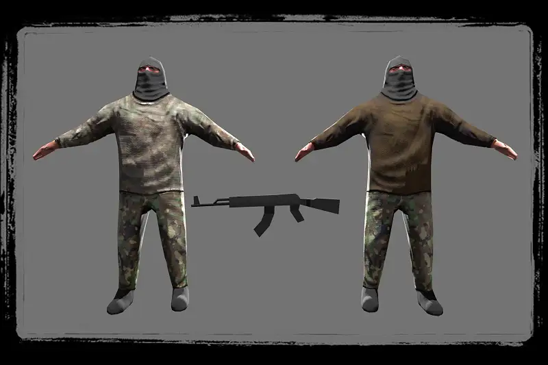 Low Poly Insurgent Asset Thumbnail