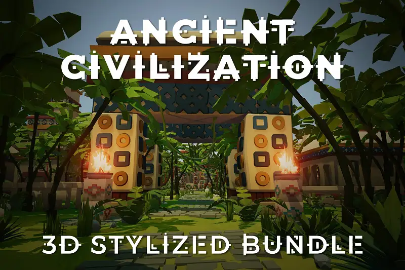 Ancient South American Civilization Bundle Asset Thumbnail