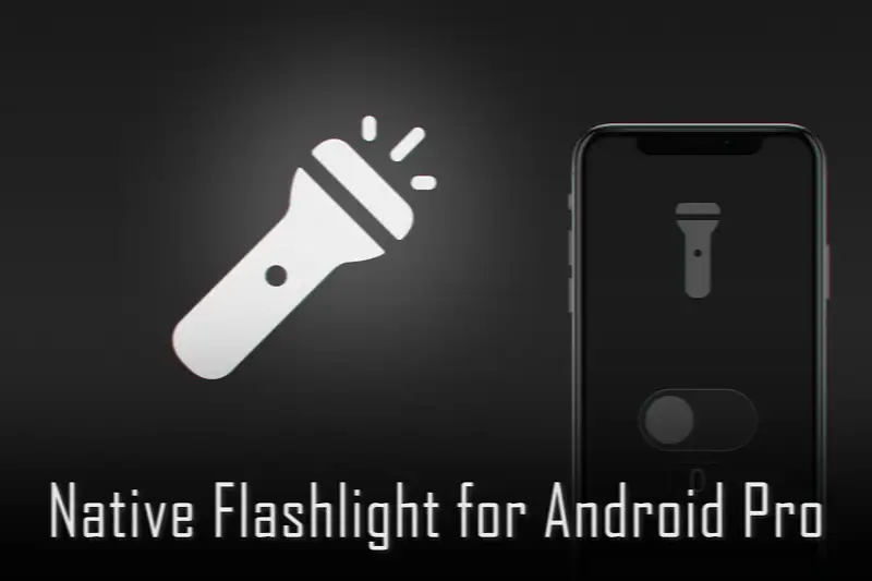 Android Flashlight Control Asset Thumbnail
