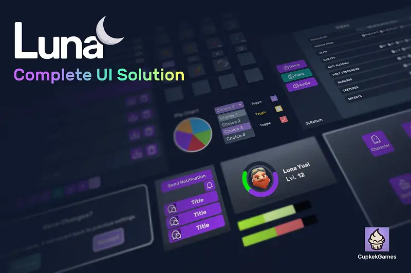 Luna UI Solution Asset Thumbnail