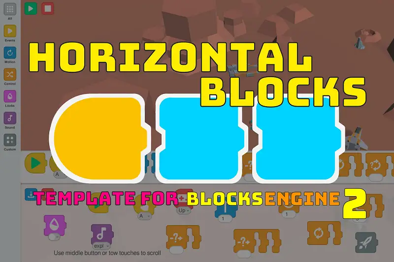Horizontal Blocks Template for Blocks Engine 2 Asset Thumbnail