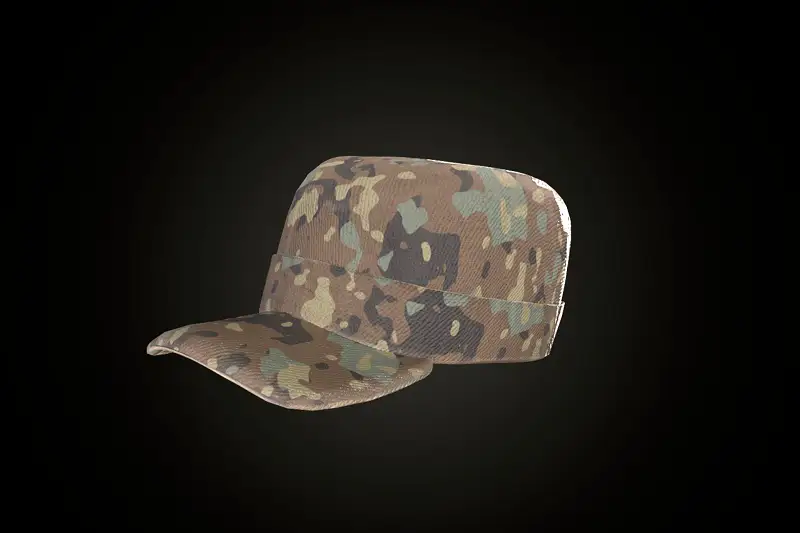 Military Hat 2 Asset Thumbnail