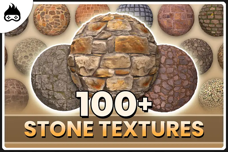 100+ Realistic Stone Textures Asset Thumbnail