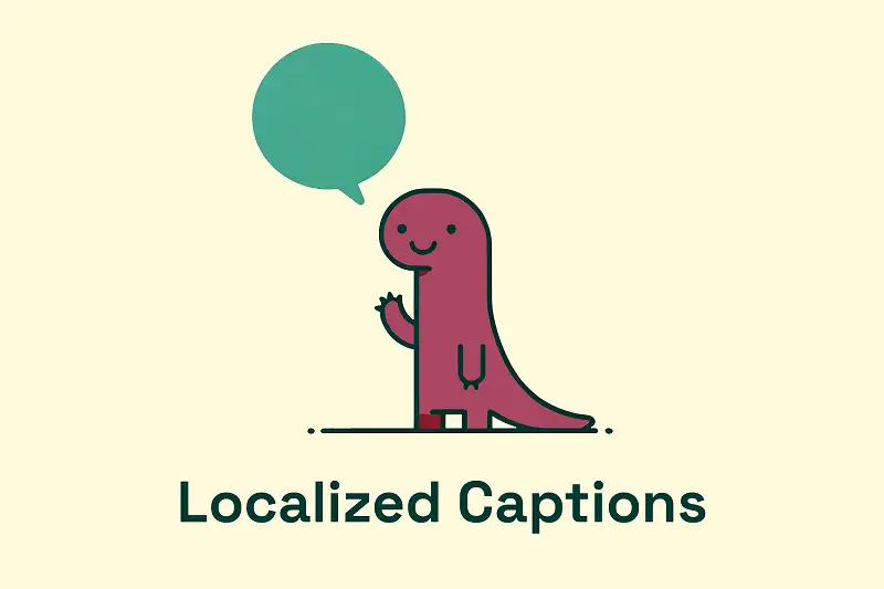 Localized Captions Asset Thumbnail