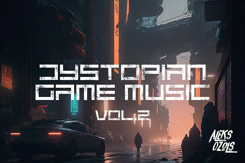 Dystopian Game Music Vol. 2 Asset Thumbnail