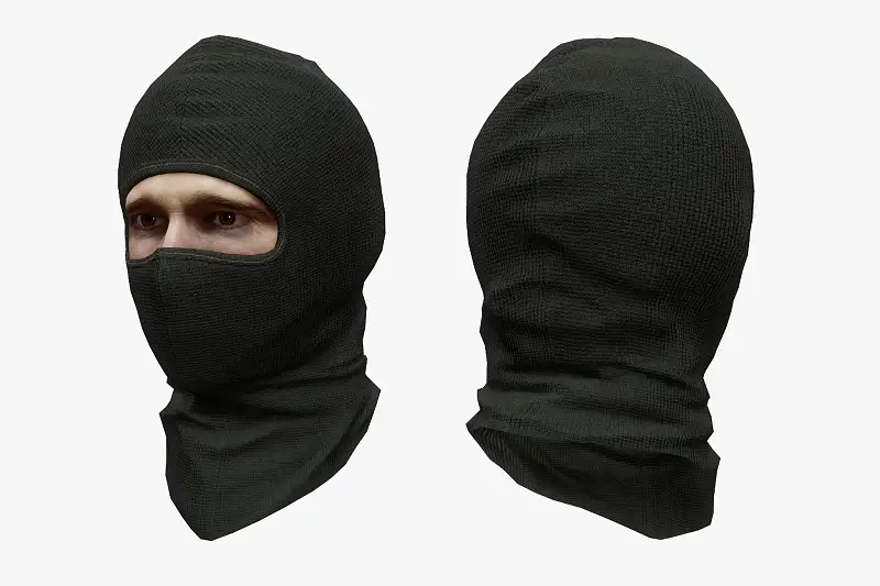 Military Balaclava Model Asset Thumbnail