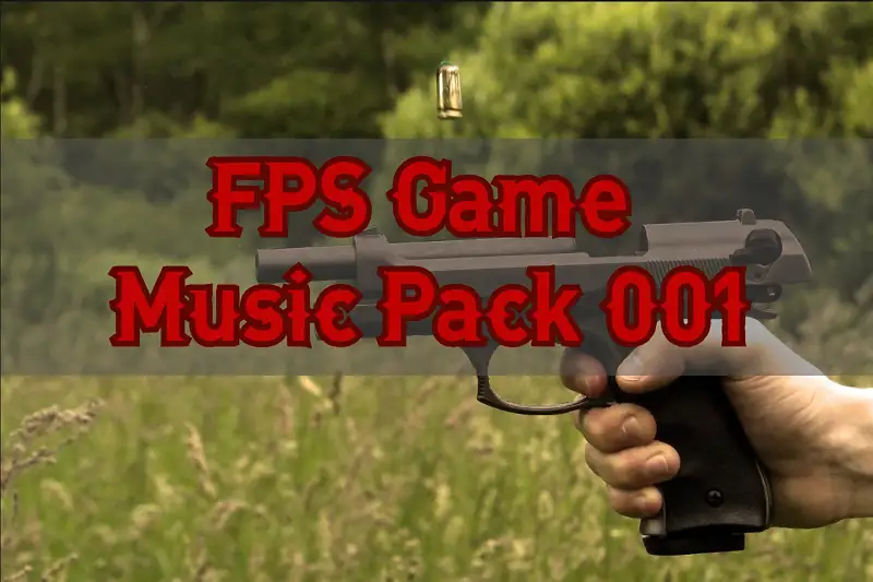 FPS Game Music Pack 001 Asset Thumbnail
