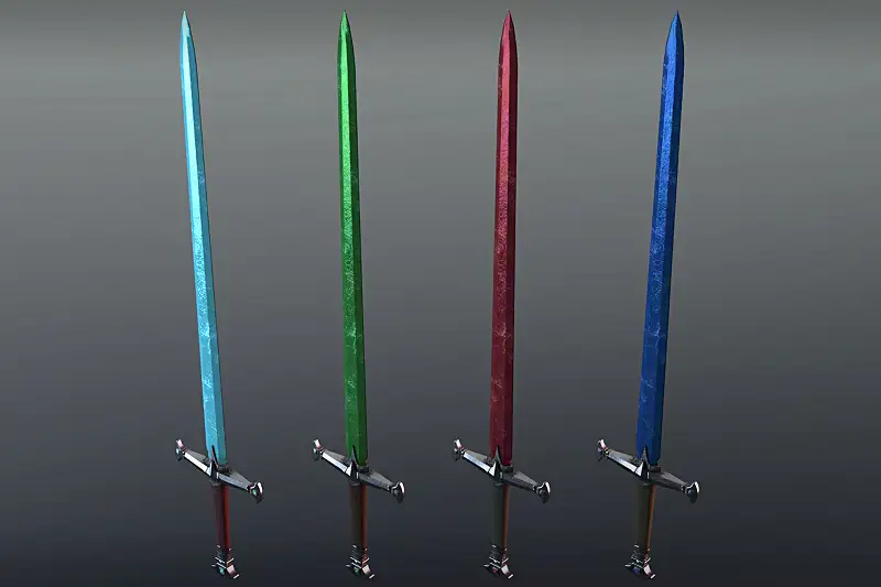 Swords PBR - Precious Asset Thumbnail
