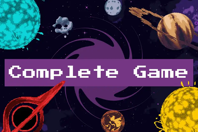 Space Merge Game Template Asset Thumbnail