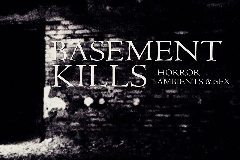 Basement Kills Horror Ambients & SFX Asset Thumbnail