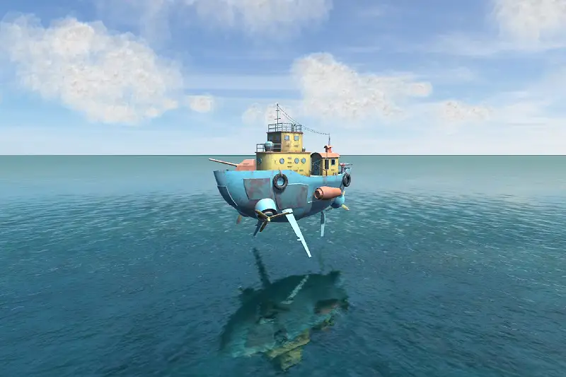 Flying Boat Asset Thumbnail