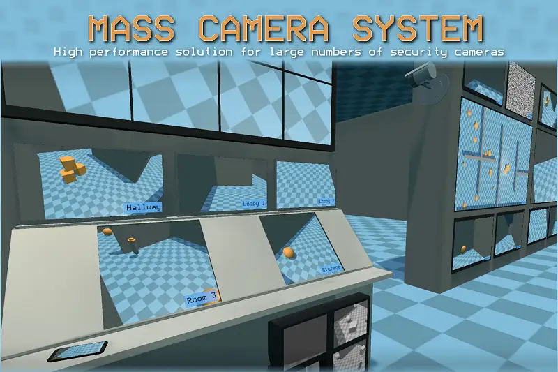 Advanced Camera System for Unity Asset Thumbnail
