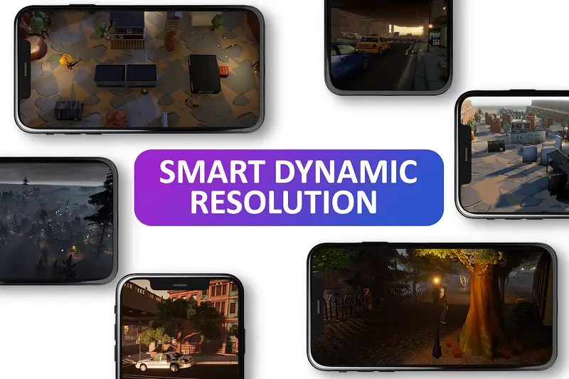 Dynamic Resolution for URP Asset Thumbnail