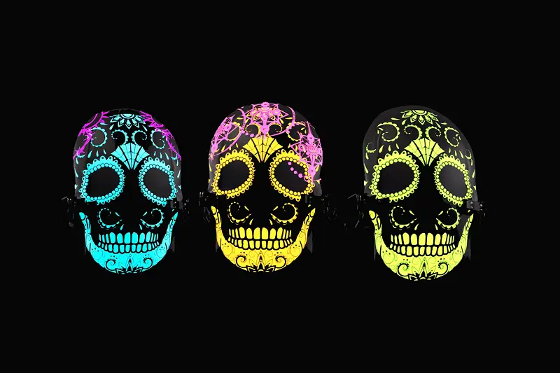 Mask Day of the Dead Asset Thumbnail