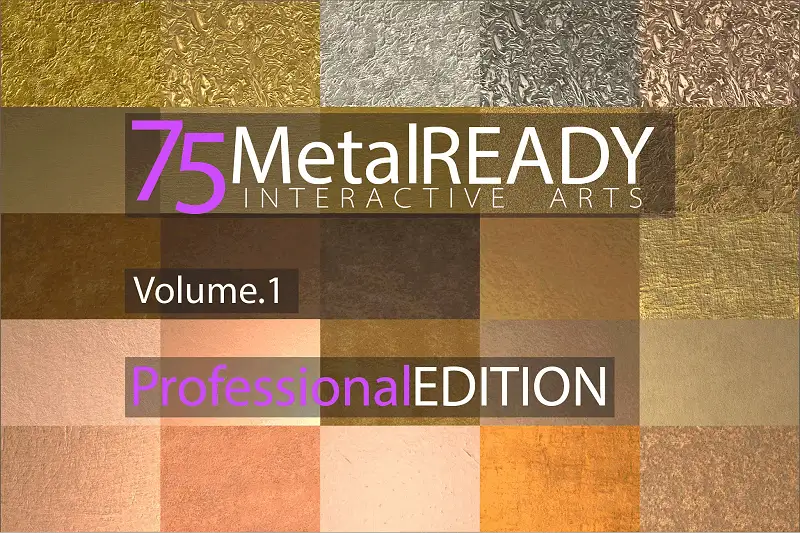 75 Metal Materials Ready, Volume. 1 Asset Thumbnail