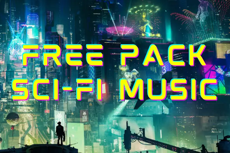 Sci-Fi Music for Prototypes Asset Thumbnail