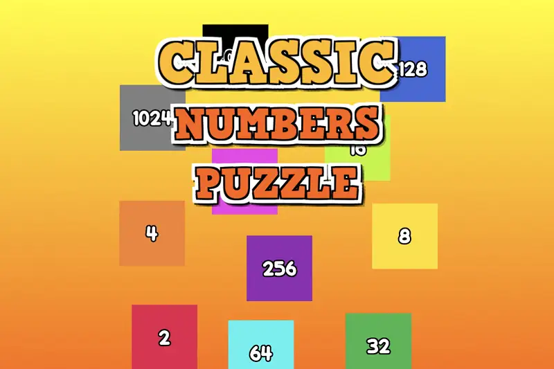 Classic Numbers Puzzle: Complete Game Asset Thumbnail