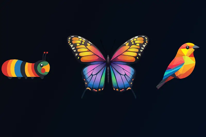NHC - Flat Animal Icons Asset Thumbnail