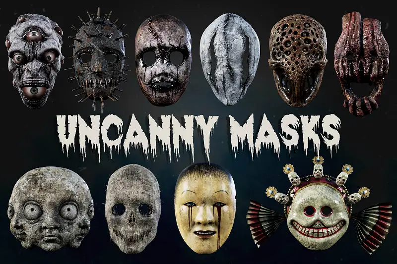 Uncanny Masks Asset Thumbnail