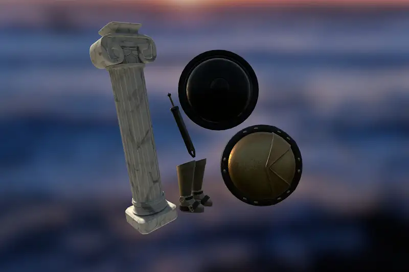 Ancient Greece Asset Pack Asset Thumbnail