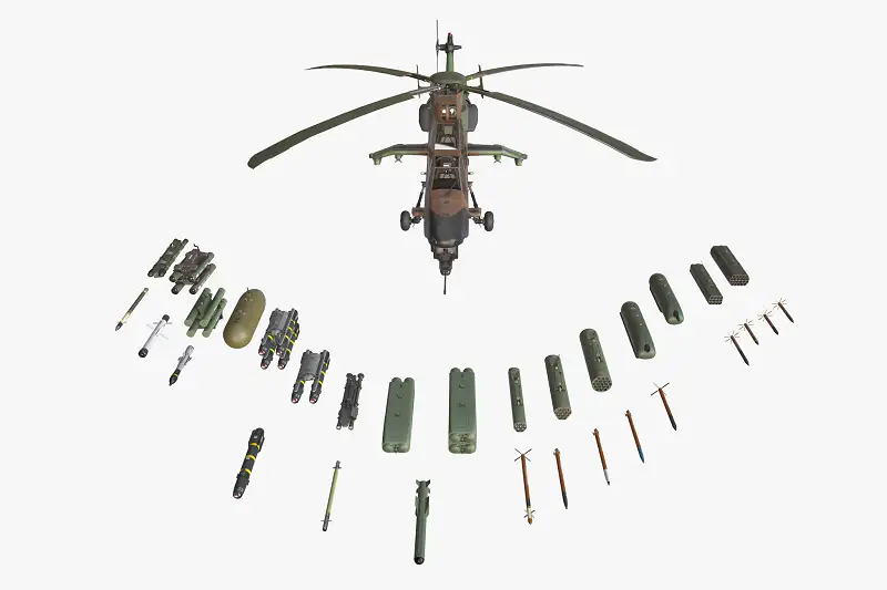 EC-665 Tiger HAD France Basic Animation Asset Thumbnail