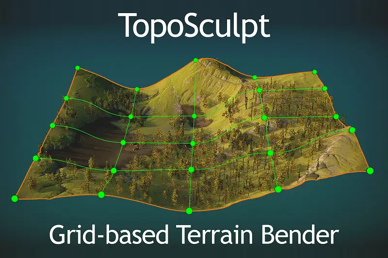 Terrain Visual Toolset Asset Thumbnail