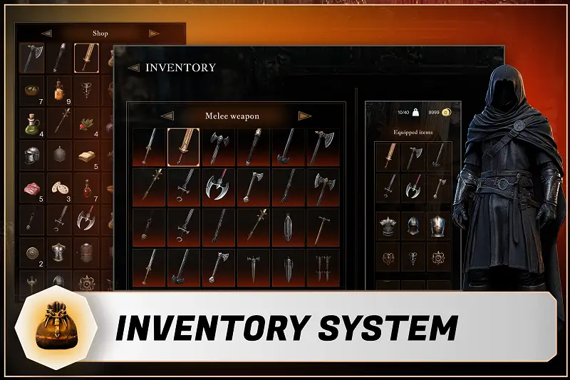 FS Inventory System - Equipment/Shop/Crafting Asset Image