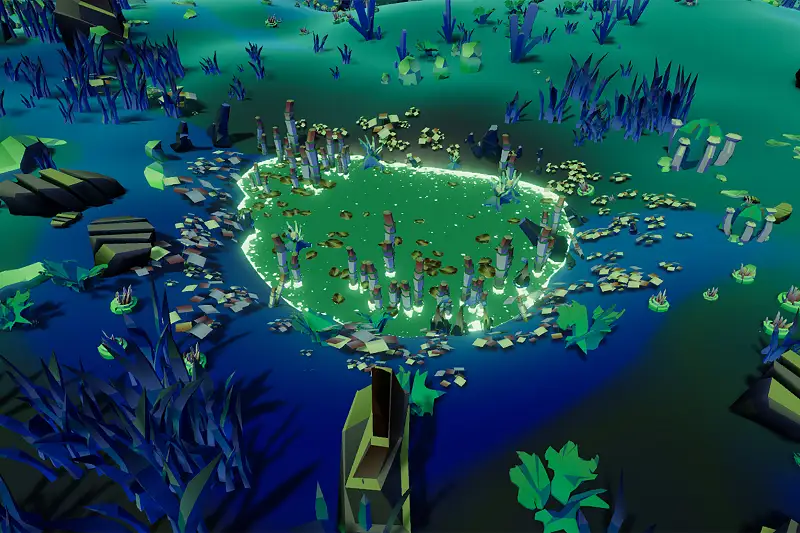Alien Forest Asset Thumbnail