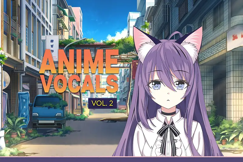 Anime-Inspired Vocal Sound Effects Pack Asset Thumbnail