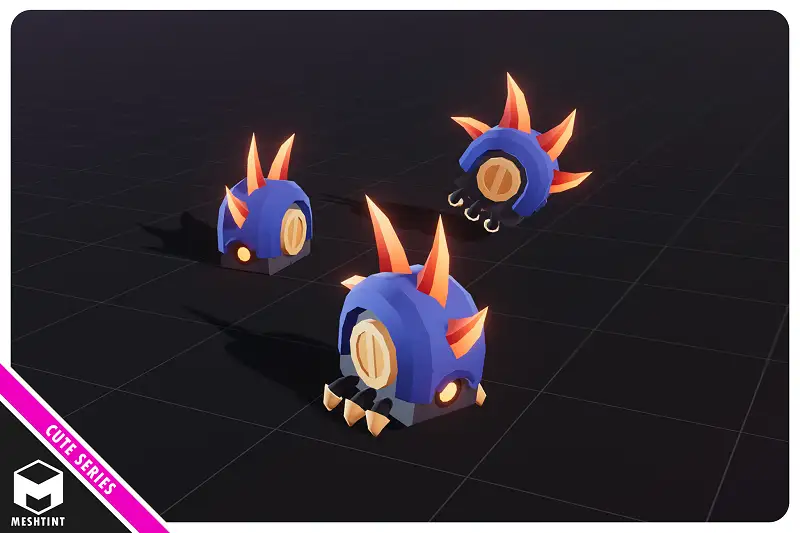 Razor Robot Cute Series Asset Thumbnail