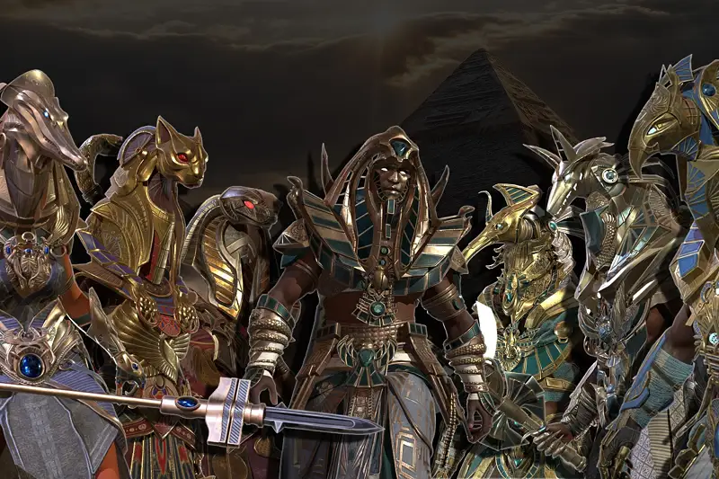 Egyptian Gods Collections Asset Thumbnail