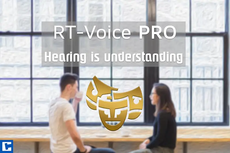 RT-Voice PRO: Text-to-Speech Solution for Unity Asset Thumbnail