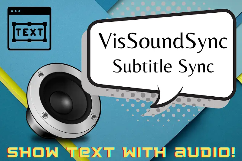 Subtitle Audio Synchronizer for Unity Asset Thumbnail