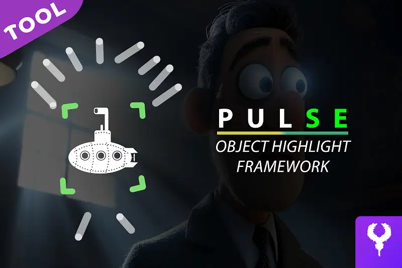 Pulse | Scale Change/Object Highlight Framework Asset Thumbnail