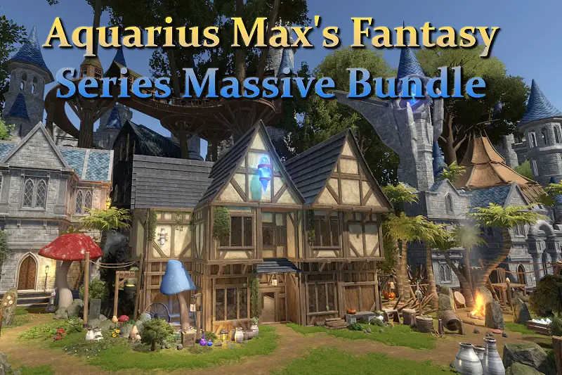 Aquarius Max's Fantasy Series Massive Bundle Asset Thumbnail