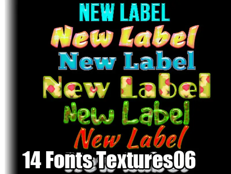 14NGUI font Textures 06 Asset Thumbnail