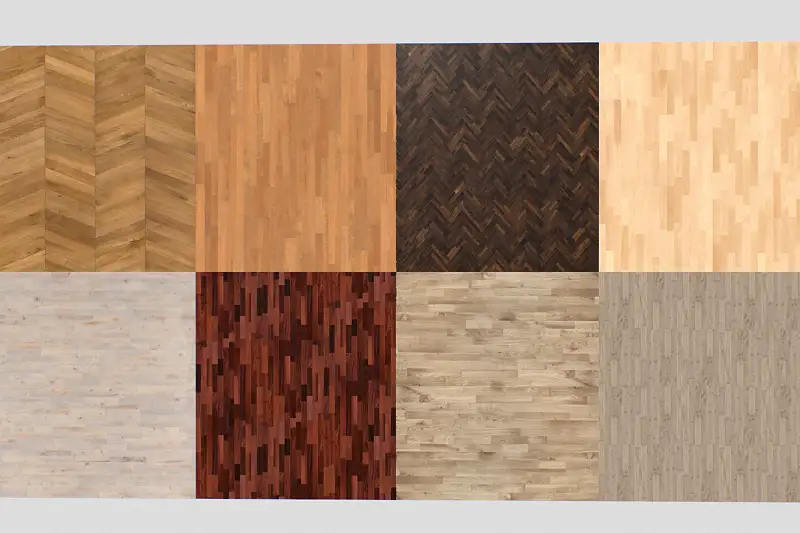 Wooden Floor Textures pack 1 Asset Thumbnail