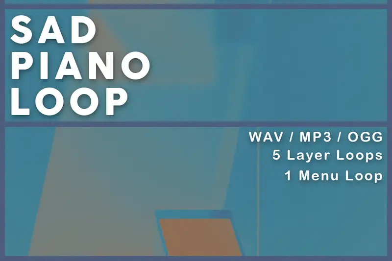 Melancholy Piano Loop Package Asset Thumbnail