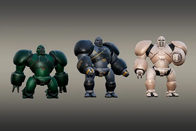 Baumann - Heavy Battle Mech Asset Thumbnail