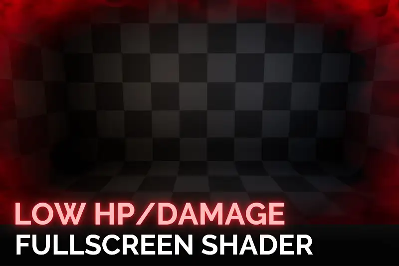 Dramatic LowHP/Bloody Fullscreen Effect Asset Thumbnail