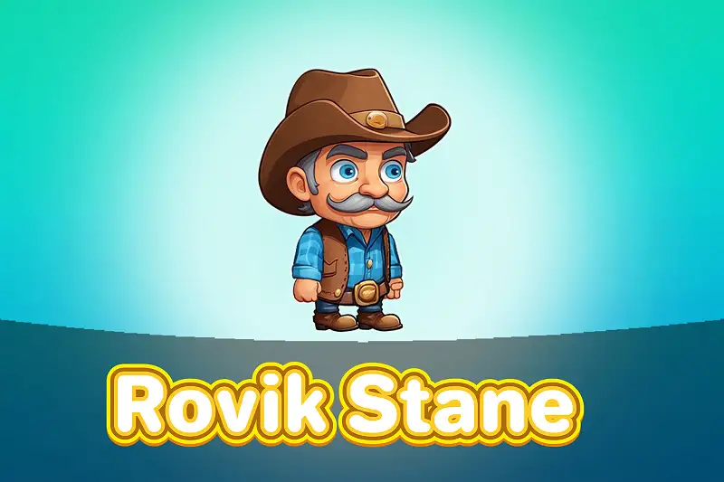 Rovik Stane 2D Animated Character (Spriter) Asset Thumbnail